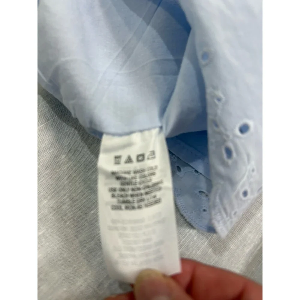 GAP Kids Light Blue Sundress Size L 10/12